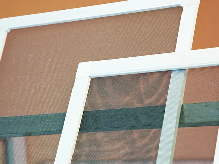 Mosquito screen installation